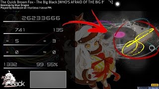 OSU! HACKER EXPOSED BIG BLACK DOUBLE TIME!!!