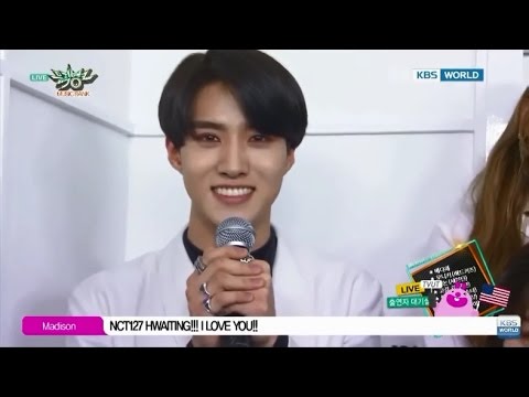 [170106] Backstage Interview @ KBS Music Bank