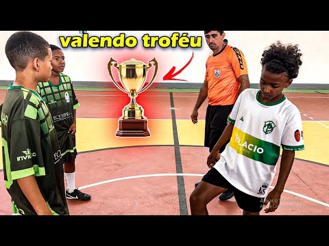Palácio das Artes vs Nova Geração - jogo valendo TROFÉU (sub 12)