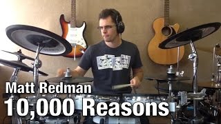 10,000 Reasons | Drum Cover | Matt Redman (Bless the Lord)