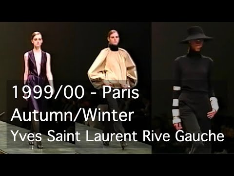 Yves Saint Laurent Rive Gauche [Alber Elbaz] - 1999 2000 / Paris / Fall & Winter / Ready To Wear