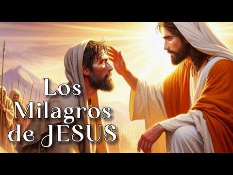 Todos los MILAGROS de JESUS documentados en la BIBLIA