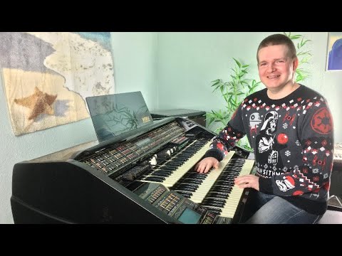 MERRY CHRISTMAS - Swing Medley / Florian Hutter - Wersi Atlantis
