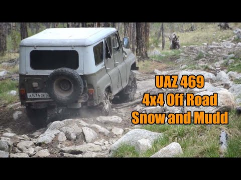 UAZ 469 SUV Off Road Military Vehicle 4x4 Soviet Era 1971s