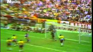 WM 1970: Brasilien gegen Italien: 4:1 (Finale)