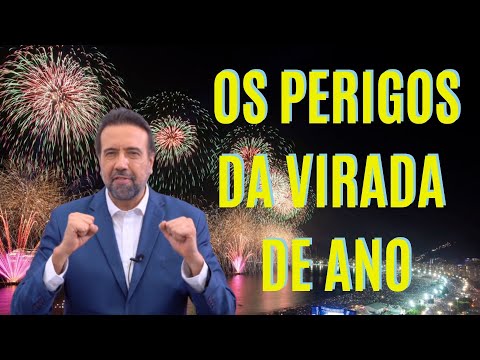 OS 3 PERIGOS  DO RÉVEILLON | NÃO CAIA NA ROUBADA