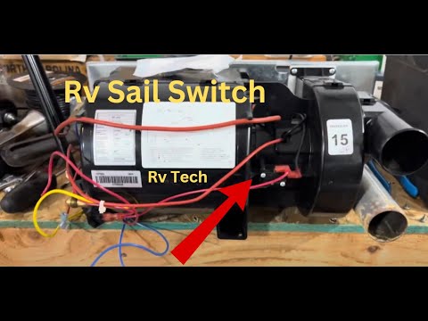 Suburban Rv Furnace Replacement Sail Switch Part Number
