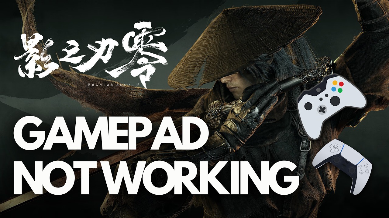 Phantom Blade Zero Gamepad/Controller Not Working /Not Detected Steam PC🎮