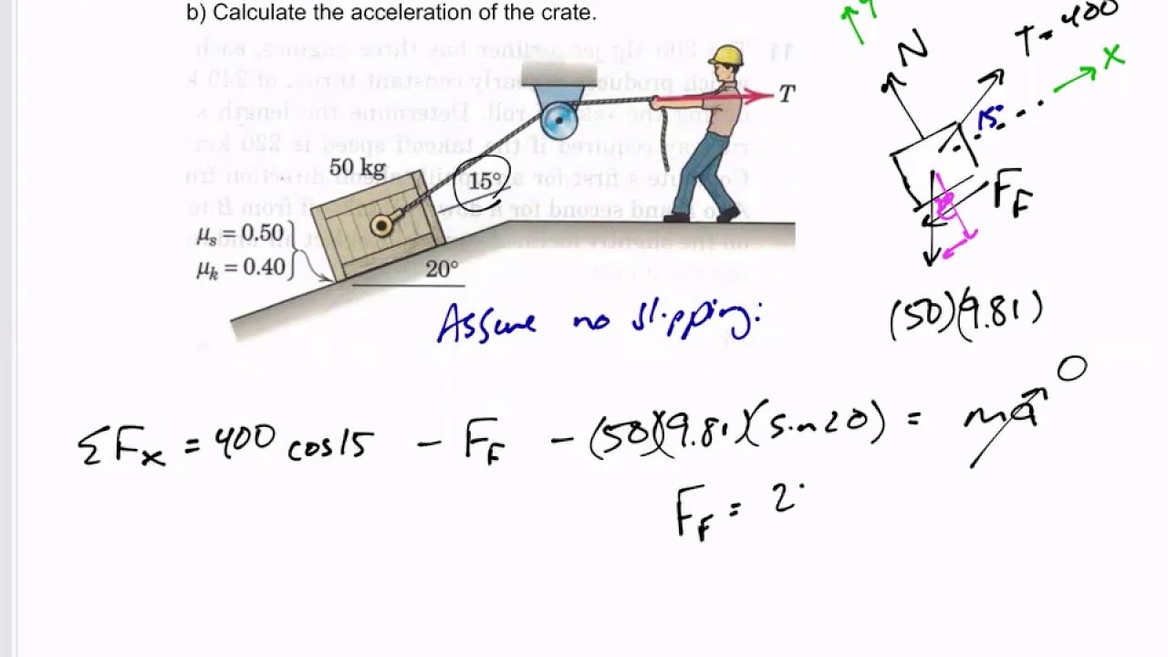 Dynamics - Test 2 review day