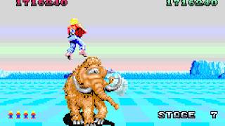 Sega Arcade Gallery: Space Harrier Longplay (Game Boy Advance) [4K]