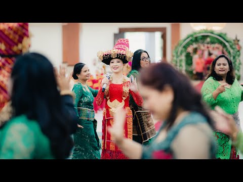 Adu Landek - Kerja Adat Karo Brian & Christy - Anak Beru Ikut Landek