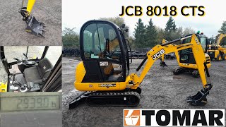 حفارة صغيرة JCB 8018 CTS | صورة 4 - Machineryline
