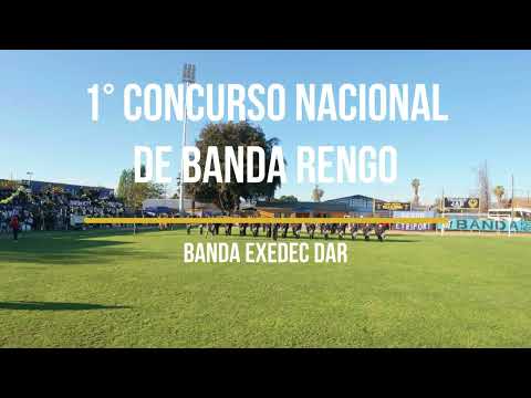1° Concurso Nacional De bandas “ A los sones del Libertador Bernardo O´Higgins” - Rengo 2025