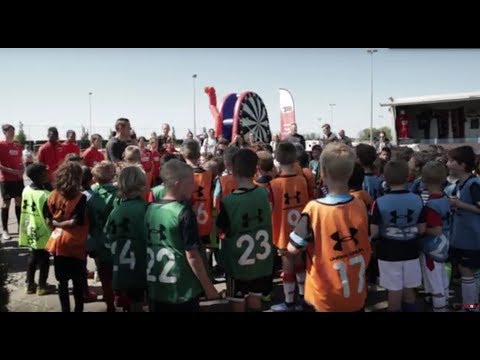 AZ selectiedag bij FC Uitgeest