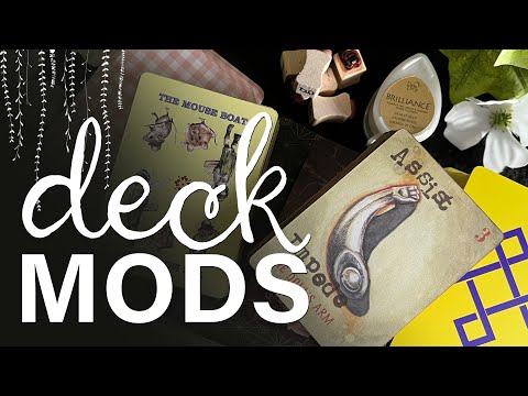 Recent Decks I’ve Modified | Deck Mod Roundup