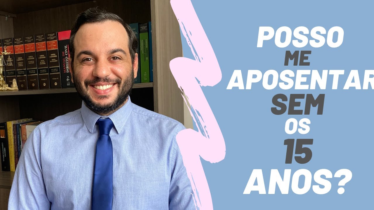 POSSO APOSENTAR POR IDADE MESMO NÃO TENDO 15 ANOS DE CONTRIBUIÇÃO?