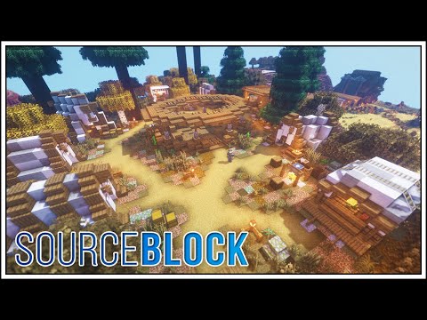 SourceBlock: Episode 26 - BANDIT CAMP/ FIGHT CLUB TOURNAMENT!!! [Minecraft Survival Multiplayer]