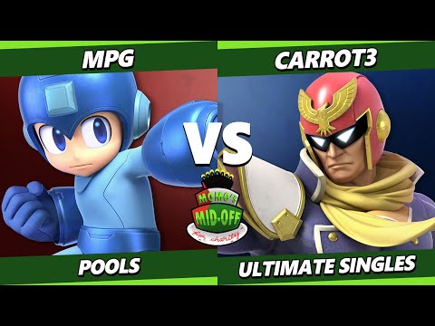 Momo's Mid-Off - MPg (Mega Man) Vs. Ccarrto3 (Captain Falcon) SSBU Ultimate Tournament