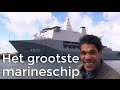 STE - Het grootste schip van de marine