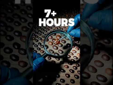 I Selected 888 Coffee Beans for THIS!☕🔍