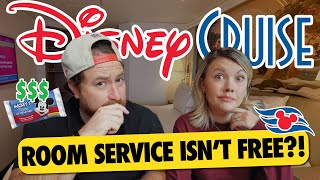 Disney Cruise Room Service Isn't Free Anymore?! 😳
