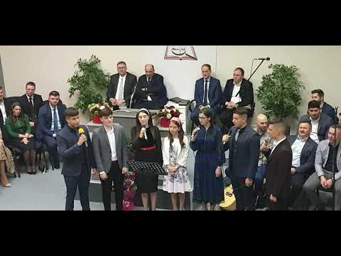 Pe MUNȚII DIN GHILBOA. TINERII BISERICA ELIM DUBLIN