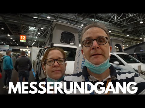 Caravan Salon Düsseldorf 2021   MESSERUNDGANG durch alle Hallen