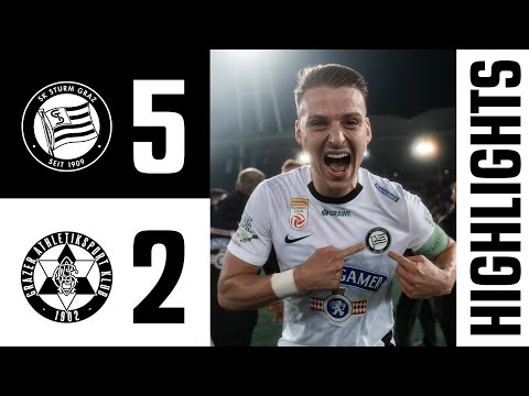 HIGHLIGHTS Grazer Derby | SK Sturm Graz vs. GAK | 10. Runde