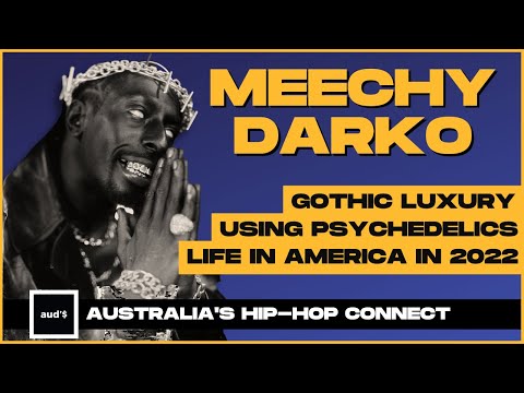 Meechy Darko (Flatbush Zombies) New Solo Album, Special Memories of Australia | AuDollars.com.au