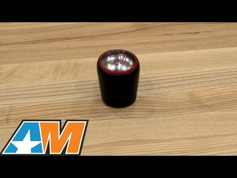 2015-2017 Mustang Ford GT350 Replacement Shift Knob Review