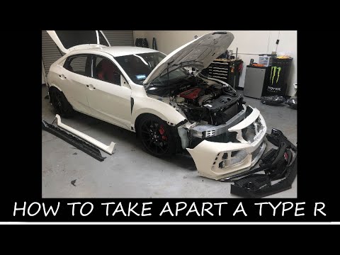 HOW TO DISASSEMBLE A TYPE R