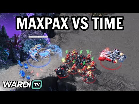 MaxPax vs TIME (PvT) - ESL Open Cup Europe 134 Semi-Finals [StarCraft 2]