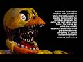 How The Withered Animatronics Move And Function