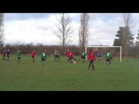 Tiptree Heath 2-3 Gas Recreation.  Essex & Suffolk Border League Premier Division.  Sat29Dec2018