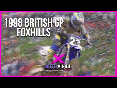 1998 British Motocross Grandprix - Foxhills