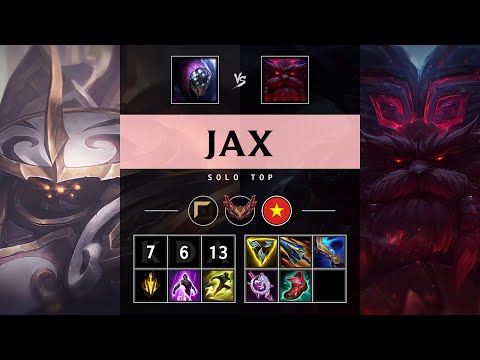 Jax Top vs Ornn - VN Grandmaster Patch 25.18