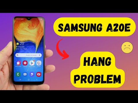 samsung A20e hang problem | hanging on logo problem fix A20e