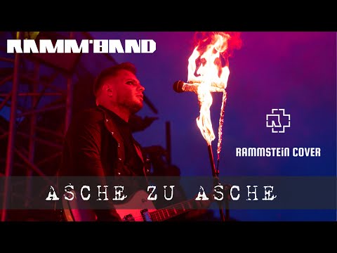 Ramm'band - Asche zu Asche (LIVE ANNIVERSARY, Moscow 20.07.2024) Rammstein cover / tribute Lindemann