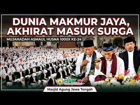 Antusias Masyarakat Indonesia Baca Asmaul Husna 1000X : Dunia Makmur Jaya, Akhirat Masuk Surga