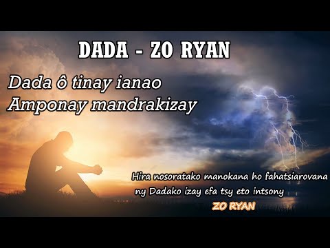 DADA - ZO RYAN ( Fête des pères 2025)