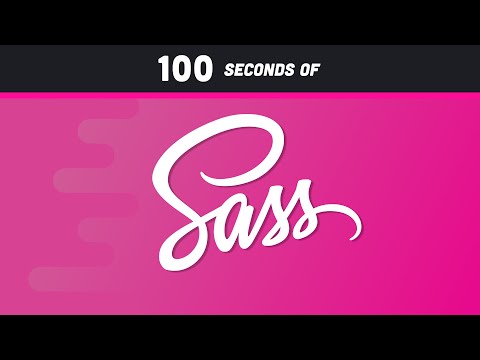 Sass in 100 Seconds