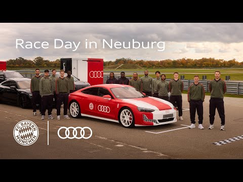 "Get me out of here!“ 😄🚨 Race Day Challenge with Audi in Neuburg