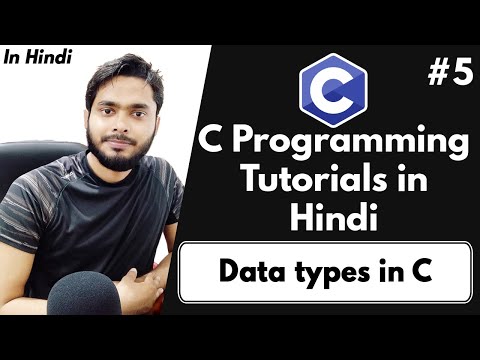 Data types in C | C Programming Tutorial | #5