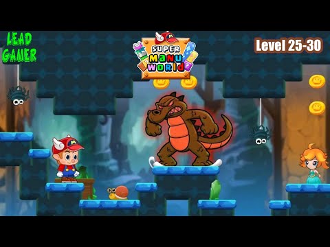 Super Manu's World Jungle Bros Level 25-30 #games #gaming #gameplay