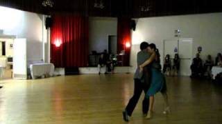 Claudio Forte and Barbara Carpino @ Edinburgh October 2010 - 1