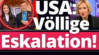 Sensations-Besuch der AfD in Washington beginnt: Medien rasten komplett aus!