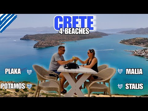 Crete: 4 Beaches - Plaka, Potamos, Malia & Stalis