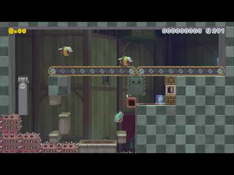 Super Mouse Bros. (Auto Level) by MioChimera - Super Mario Maker 2 - No Commentary 1bx