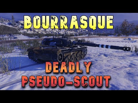 Bourrasque Deadly Pseudo-Scout ll Wot Console - World of Tanks Modern Armor