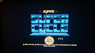 Super Cycle Comparison - Commodore 64 || ZX Spectrum || Amstrad CPC 464